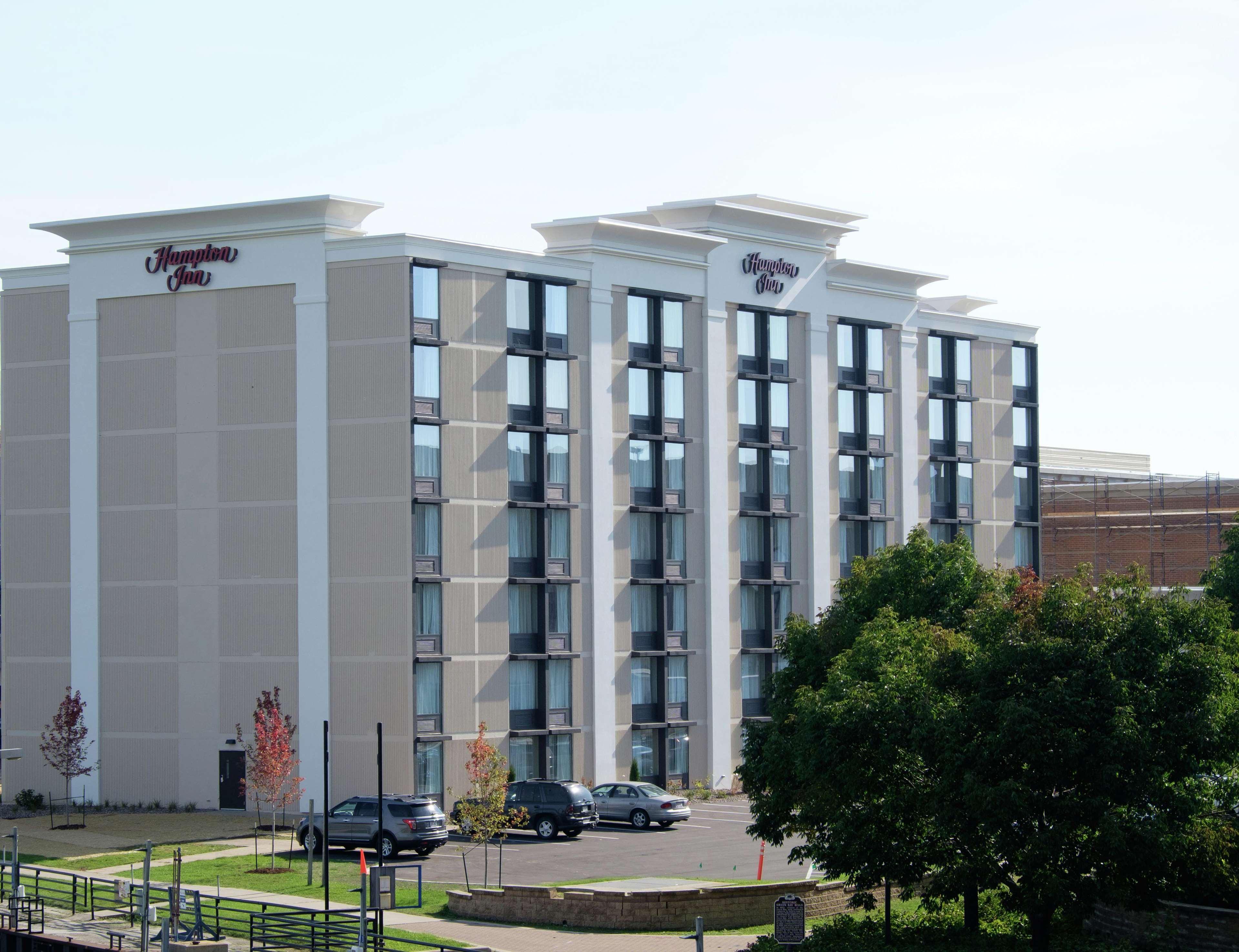 Hampton Inn Green Bay Downtown Eksteriør bilde