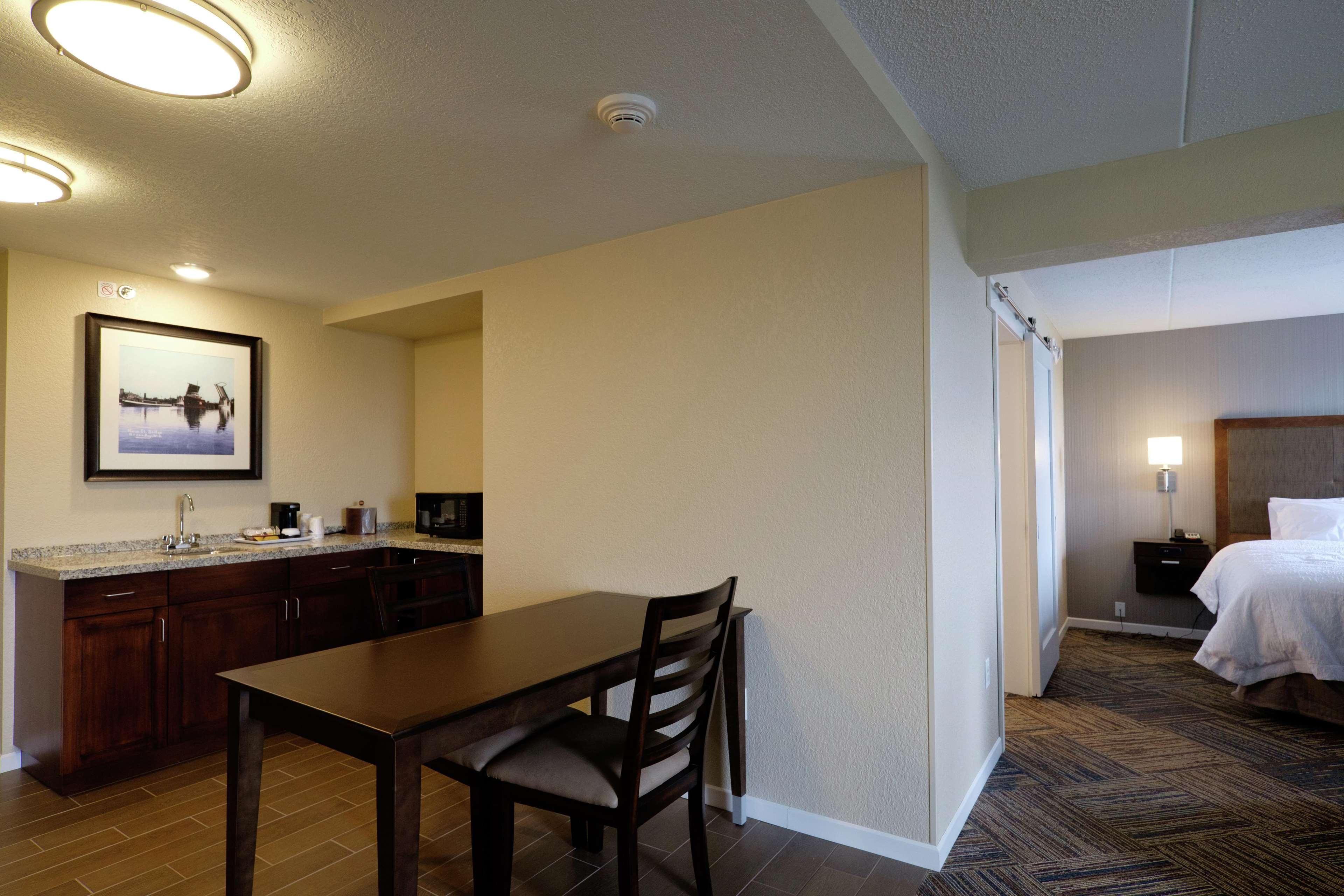 Hampton Inn Green Bay Downtown Eksteriør bilde